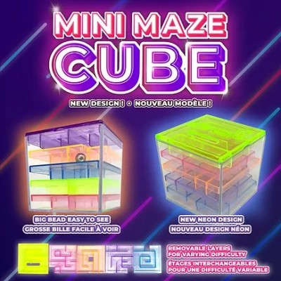 Mini Cube Labyrinthe